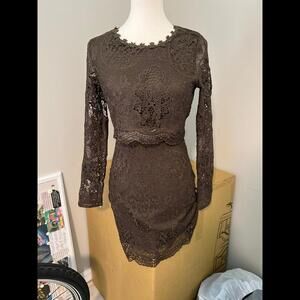 The Clothing Company army green dress